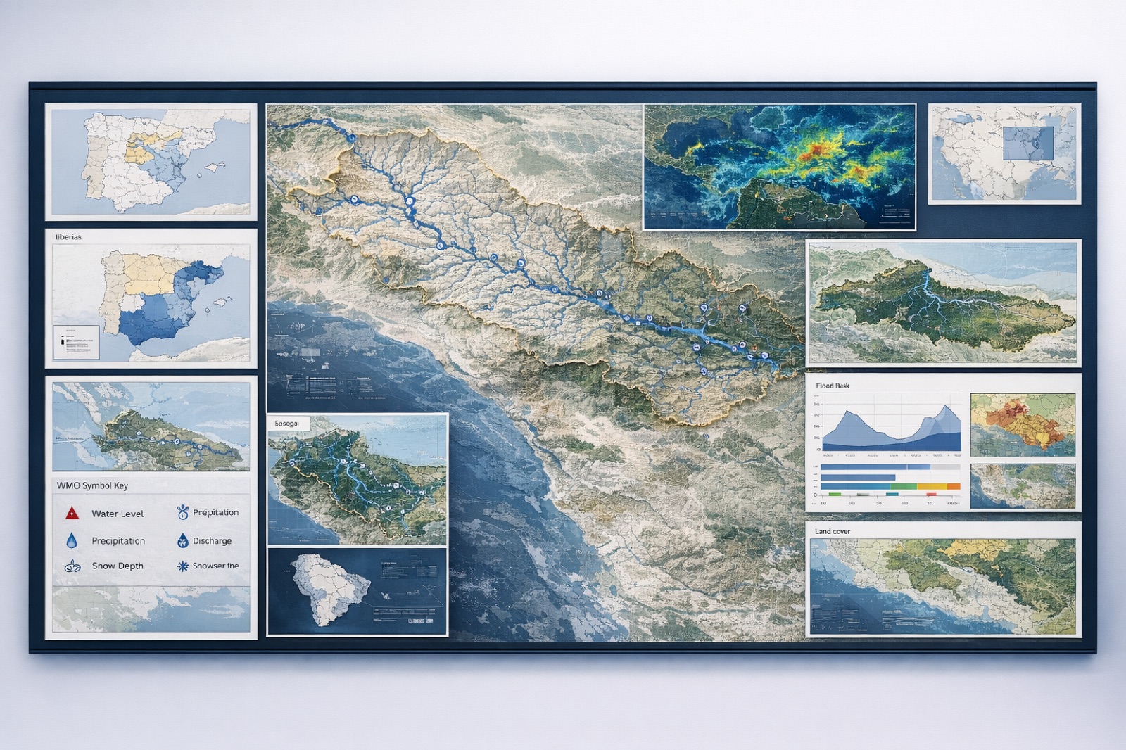 Lectura territorial e hidrológica dentro del ecosistema TerraNava